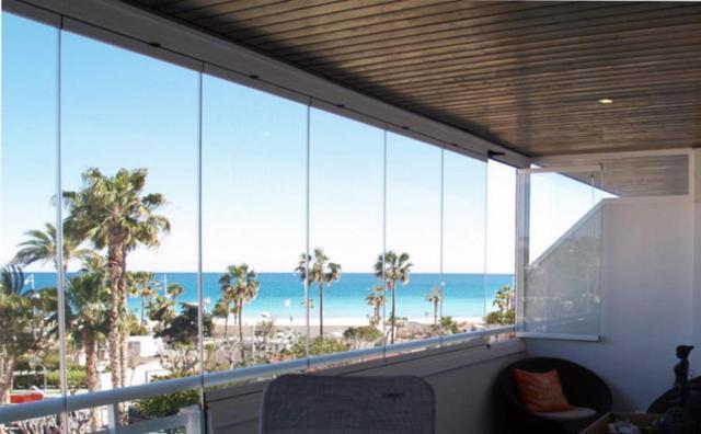アルビールFinalbir Mimar- Vistas Al Mar-Sea View- Parkingアパートメント エクステリア 写真